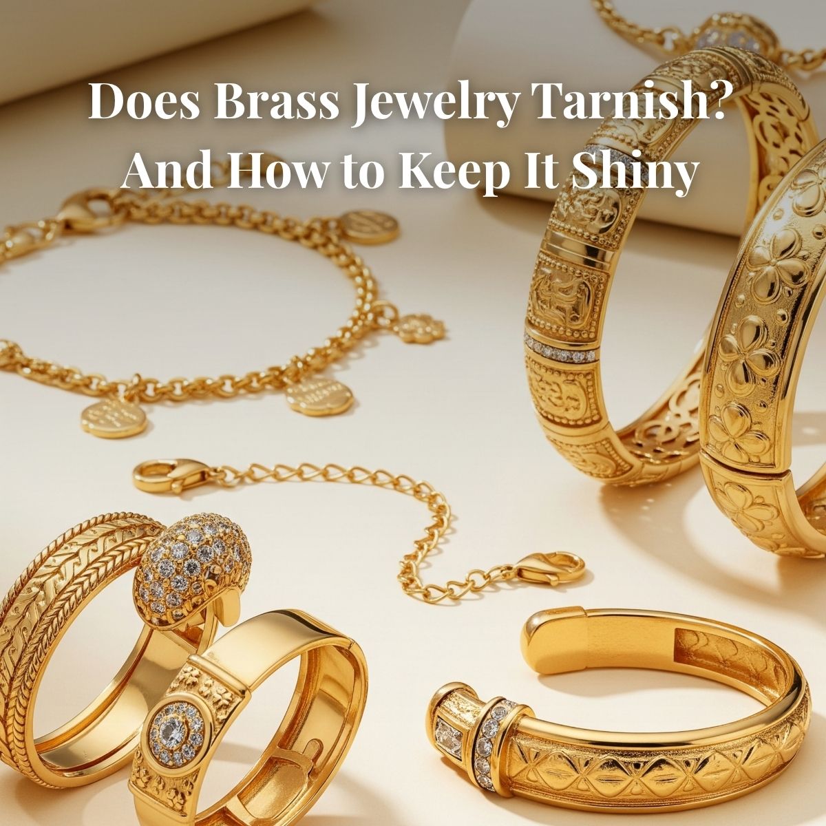 Does Brass Jewelry Tarnish and How to Keep It Shiny